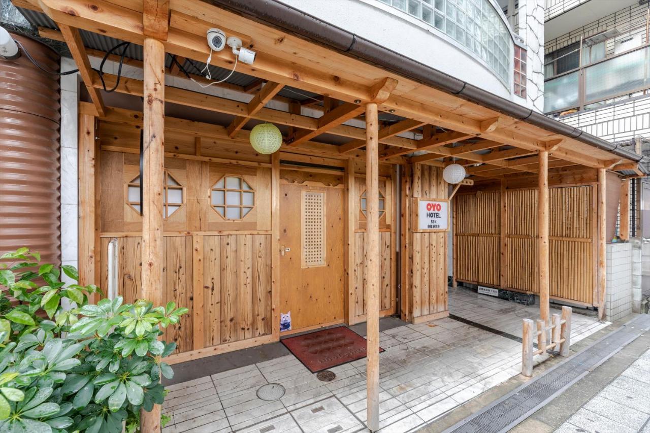 Ryokan Sinsekai - Tourpalace Osaka Zewnętrze zdjęcie