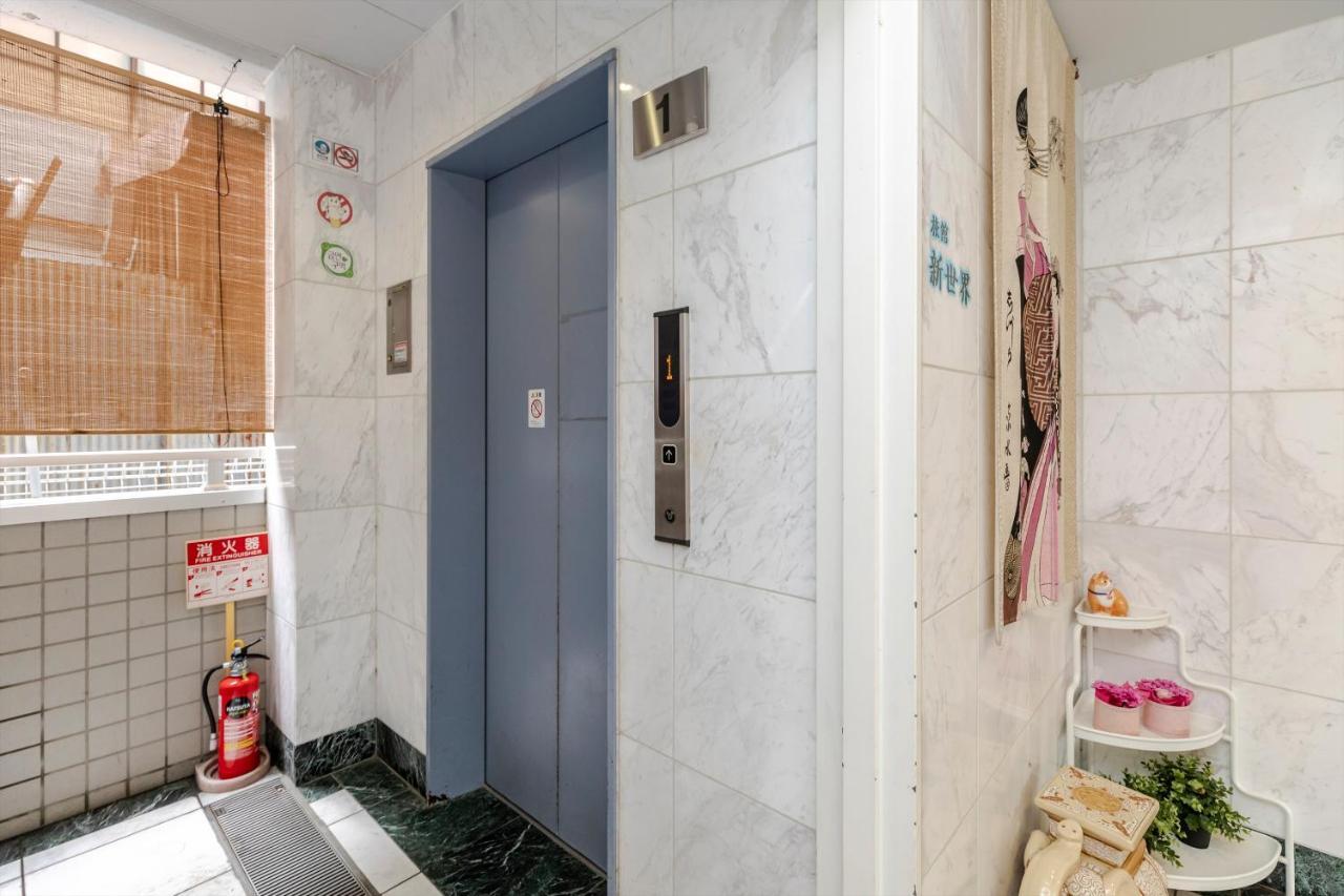 Ryokan Sinsekai - Tourpalace Osaka Zewnętrze zdjęcie