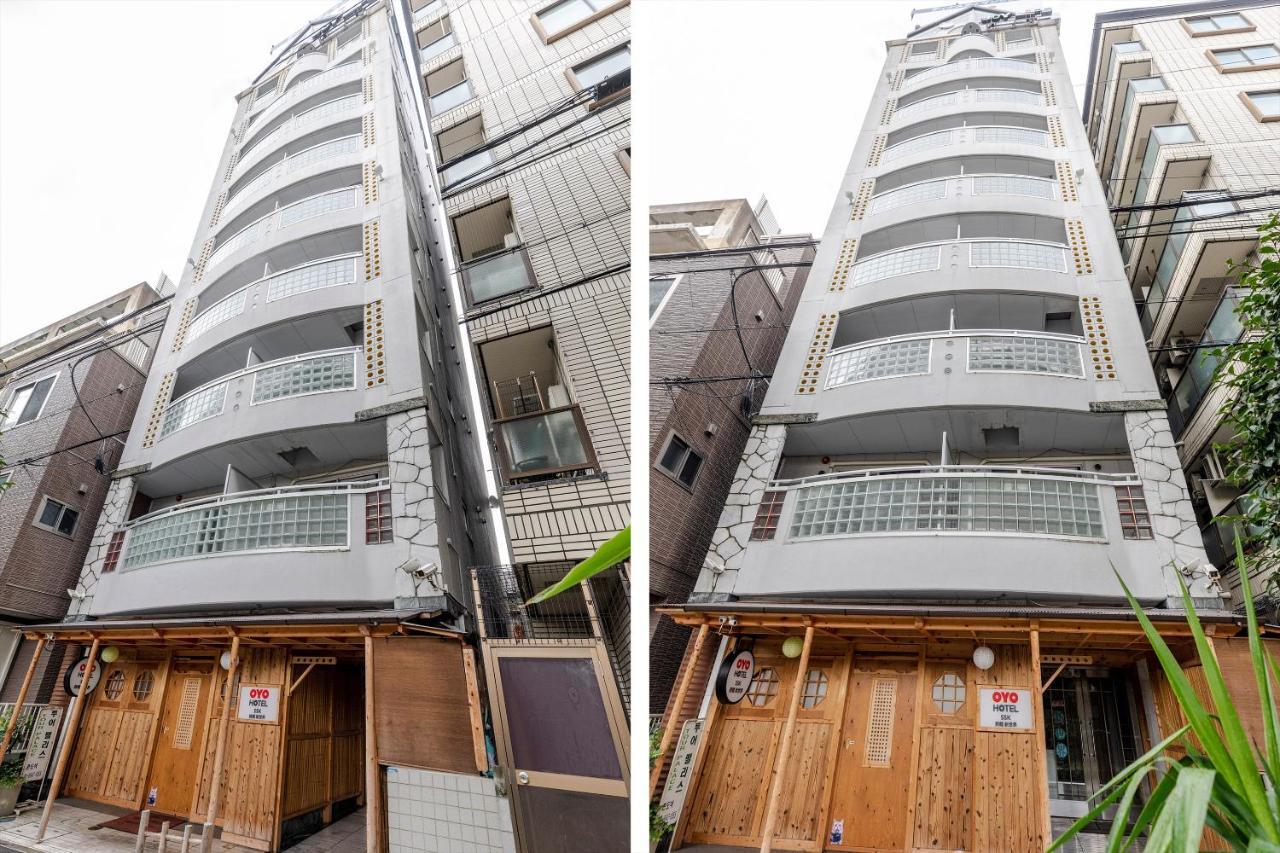 Ryokan Sinsekai - Tourpalace Osaka Zewnętrze zdjęcie