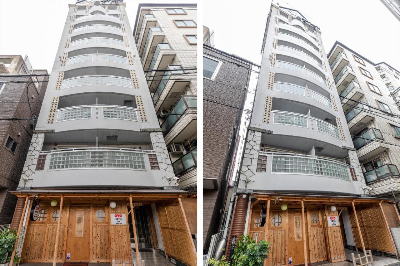 Ryokan Sinsekai - Tourpalace Osaka Zewnętrze zdjęcie