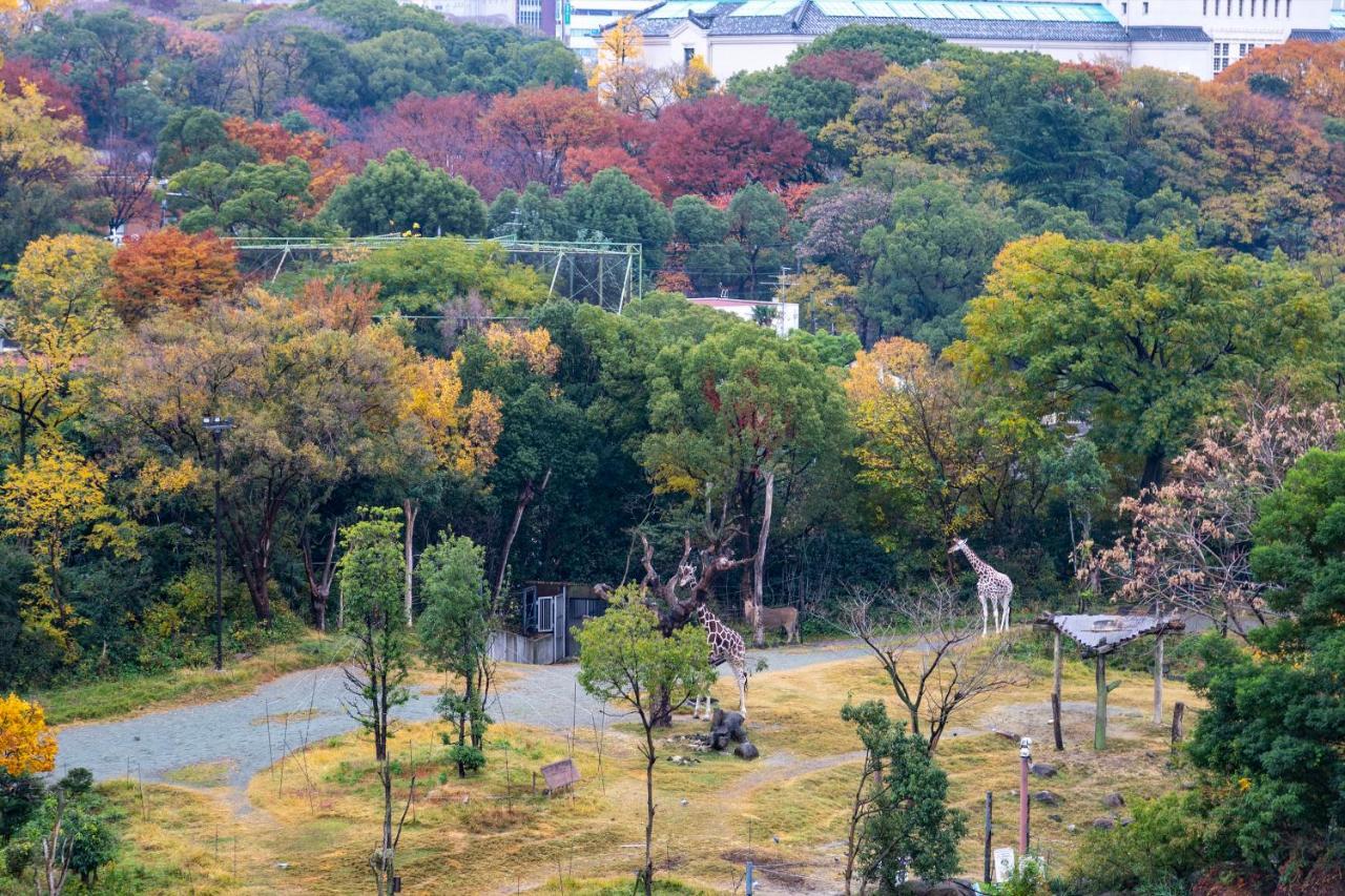 Ryokan Sinsekai - Tourpalace Osaka Zewnętrze zdjęcie